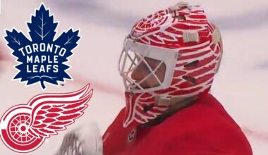 Toronto Maple Leafs VS Detroit Red Wings DEC 14 24 w/Superbman