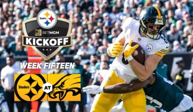 Steelers Kickoff: Steelers at Eagles Preview | Pittsburgh Steelers