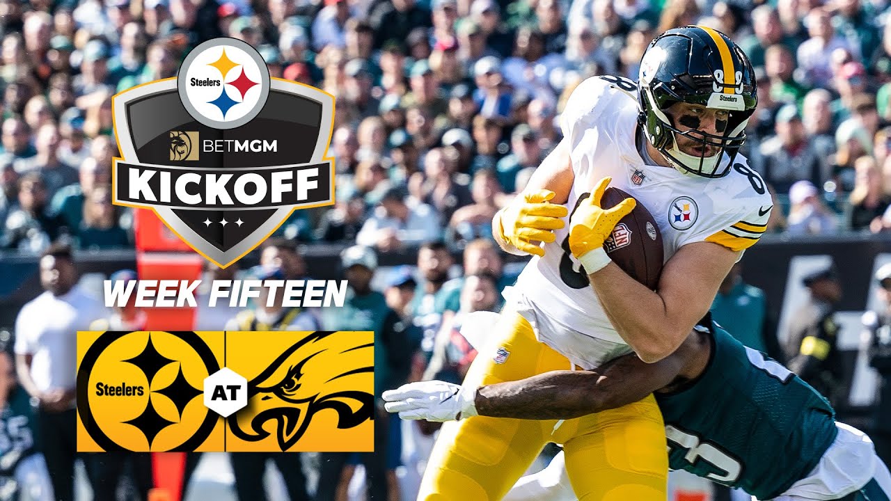 Steelers Kickoff: Steelers at Eagles Preview | Pittsburgh Steelers