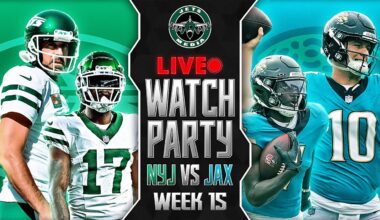 New York Jets vs Jacksonville Jaguars LIVE Play by Play Reaction | NFL Week 15 2024 🏈