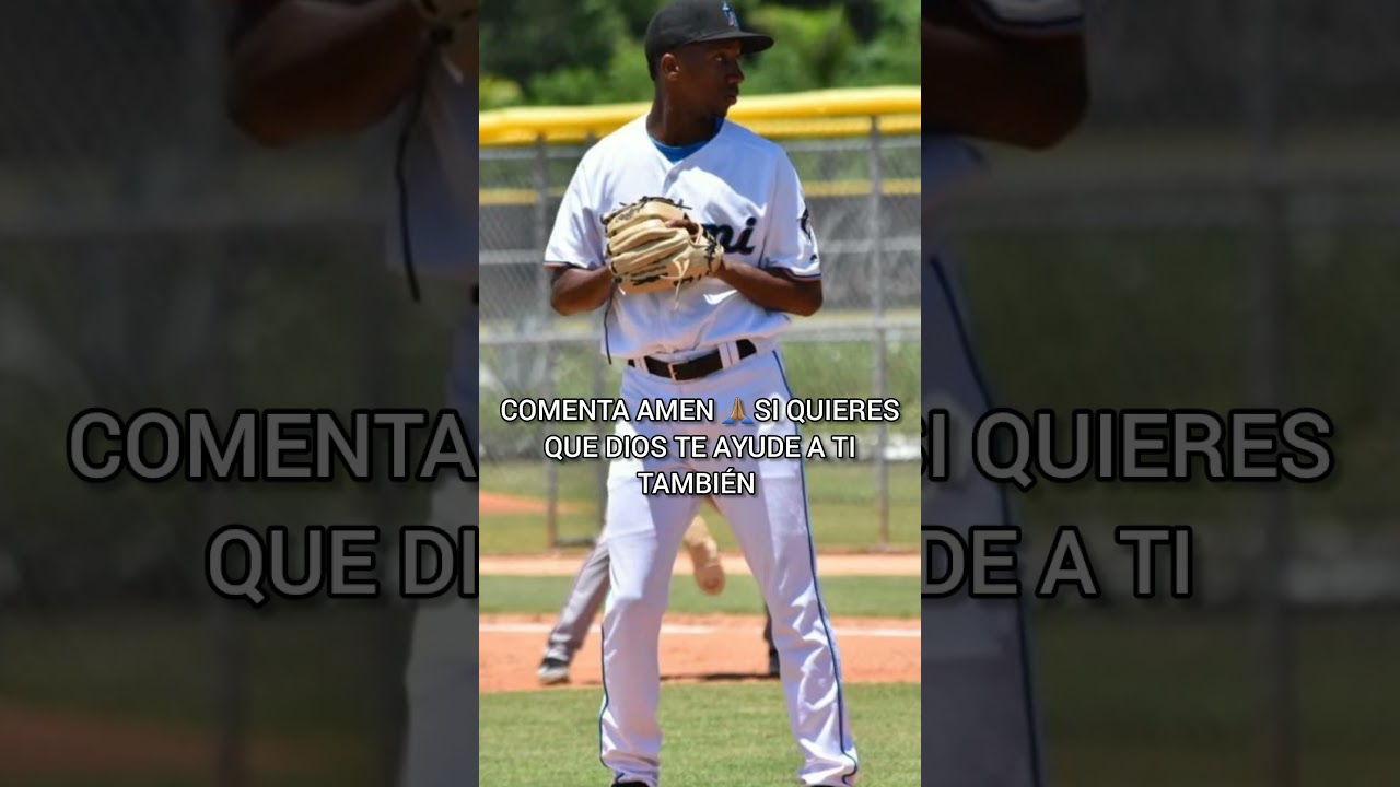 Melvin Cuevas - Miami Marlins ⚾️ #Mlb #BASEBALL #BOSTON