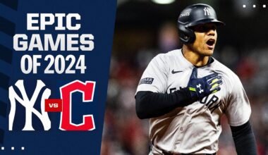 FULL GAME: Yankees at Guardians (ALCS Game 5) | Soto sends the Yankees into the World Series!