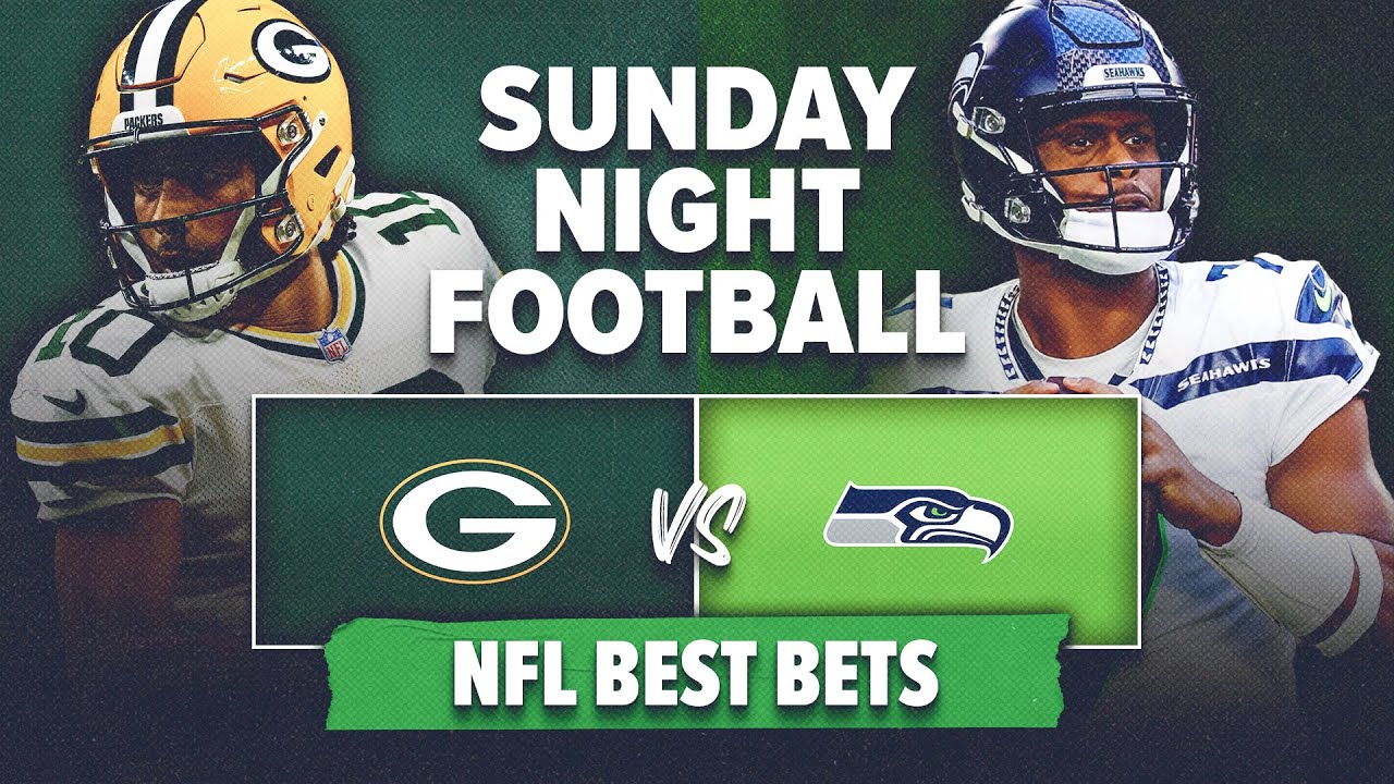 Sunday Night Football Touchdown Picks! Green Bay Packers vs Seattle Seahawks Best Bets!