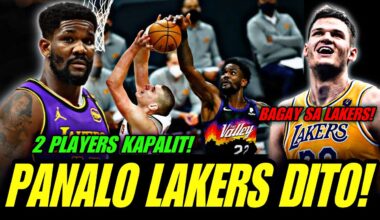 WOW! SIGURADONG PANALO ANG LAKERS SA TRADE NA ITO! DEANDRE AYTON SA LAKERS KAPALIT 2 PLAYERS!