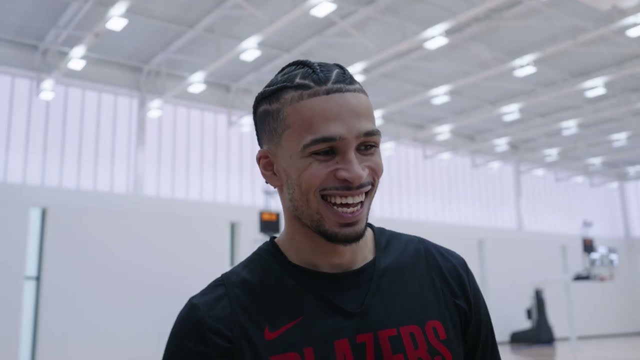 Toumani Camara Media Availability | December 14, 2024 | Portland Trail Blazers