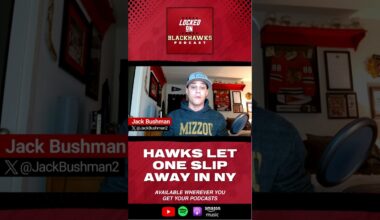 Chicago Blackhawks Let One Slip Away vs. New York Islanders, Connor Bedard Tallies 3 Points In Loss