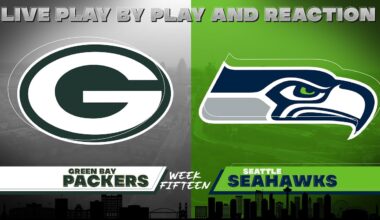 Packers vs Seahawks Live Play by Play & Reaction