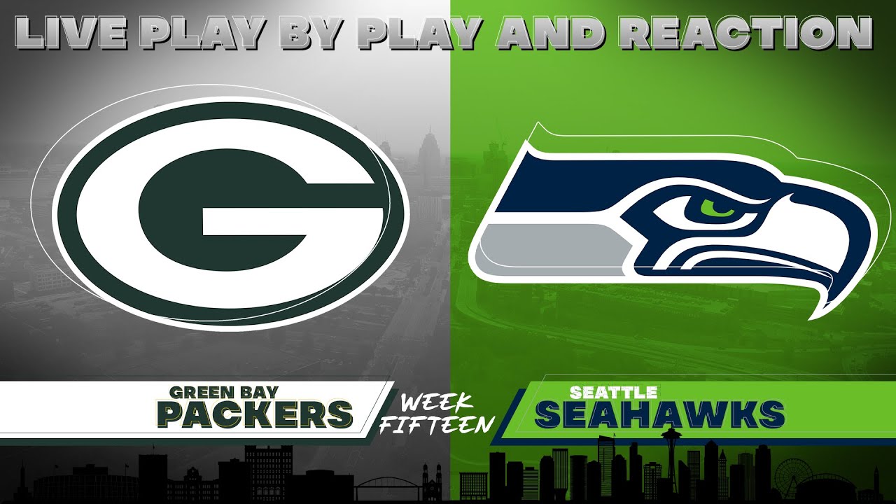 Packers vs Seahawks Live Play by Play & Reaction