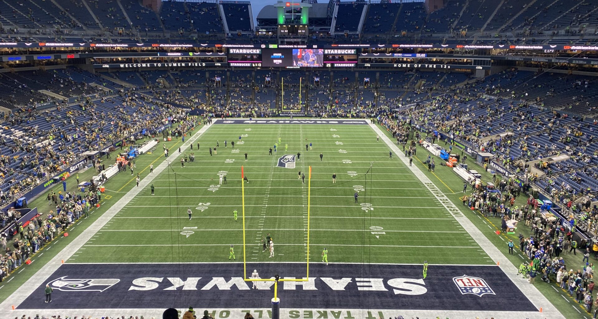 The place where my biggest sports trauma happened