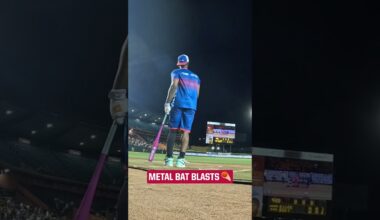 Metal bat home run derby in Puerto Rico 🤩