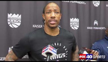 DeMar DeRozan on the talents of Denver's Nikola Jokic, Kings winning 4 of last 5 games