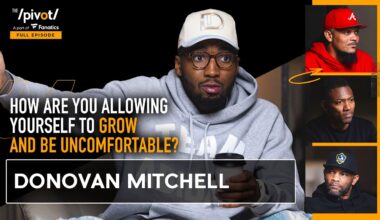 Donovan Mitchell Cleveland Cavaliers historic 15-0 start, lessons in loss & Lamar Jackson |The Pivot