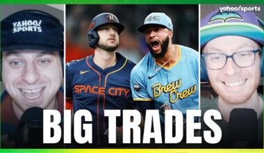 Cubs, Yankees make BIG trades, A’s spending conundrum | Baseball Bar-B-Cast