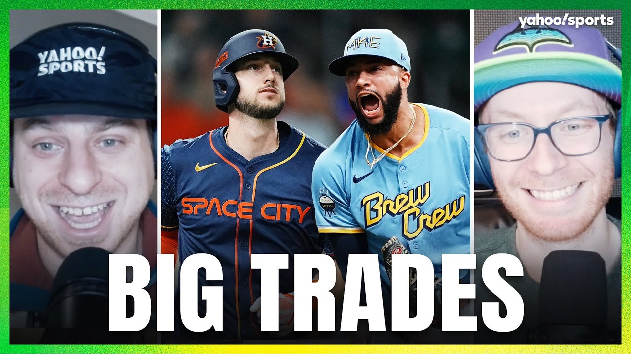 Cubs, Yankees make BIG trades, A’s spending conundrum | Baseball Bar-B-Cast