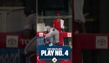Play No. 4 of 2024: Where does Michael Harris II's home run robbery rank in baseball history? 😮