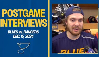 Dec. 15: Postgame Interviews