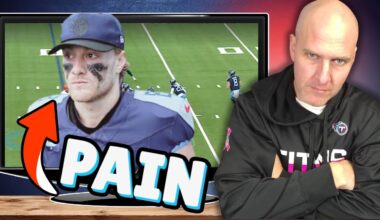 Tennessee Titans Fan Reaction to Will Levis Being Benched Against Cincinnati Bengals | NFL Football