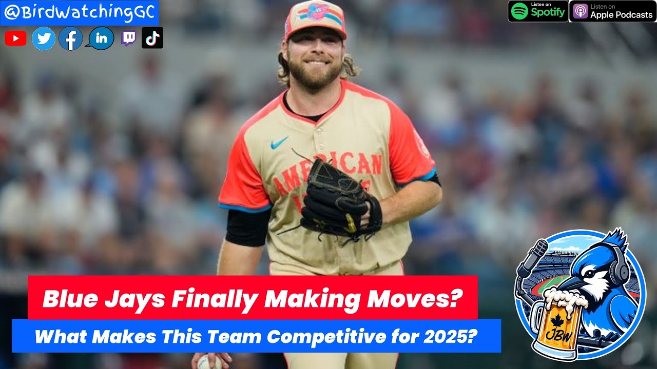 What Is Enough To Make The #BlueJays Competitive In 2025?