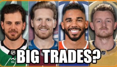 Could a BIG TRADE be coming in the Western Conference? - NHL Trade Rumours