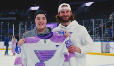 Hockey Fights Cancer Night 2024