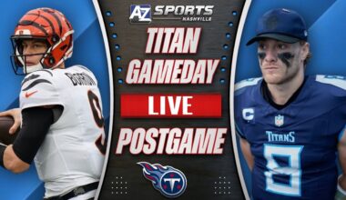 Postgame: Will Levis BENCHED as Titans get rocked by Bengals in disastrous blowout