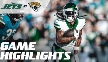 New York Jets Highlights vs. Jacksonville Jaguars | 2024 Regular Season Week 15
