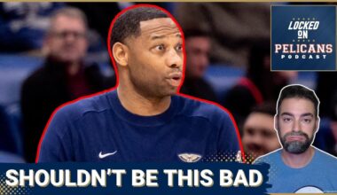 The Pelicans shouldn't be this bad but the problems in New Orleans go back to last season
