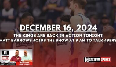 Can the Kings win their 4th straight? | The Carmichael Dave Show with Jason Ross