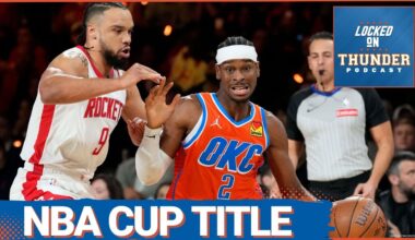 OKC Thunder Have Edge Over Houston Rockets  NBA Cup Championship Preview