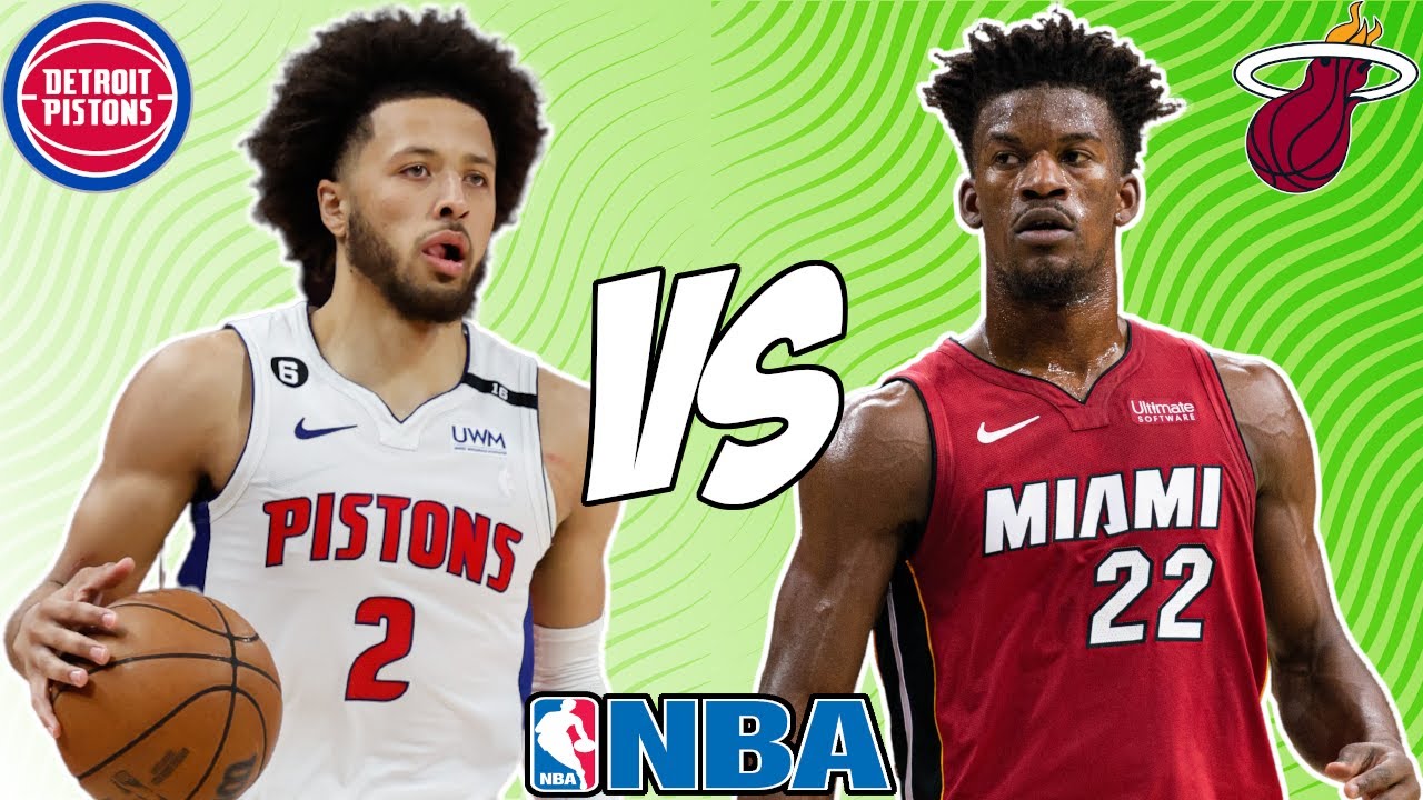Detroit Pistons vs Miami Heat 12/16/24 NBA Picks & Predictions | NBA Tips
