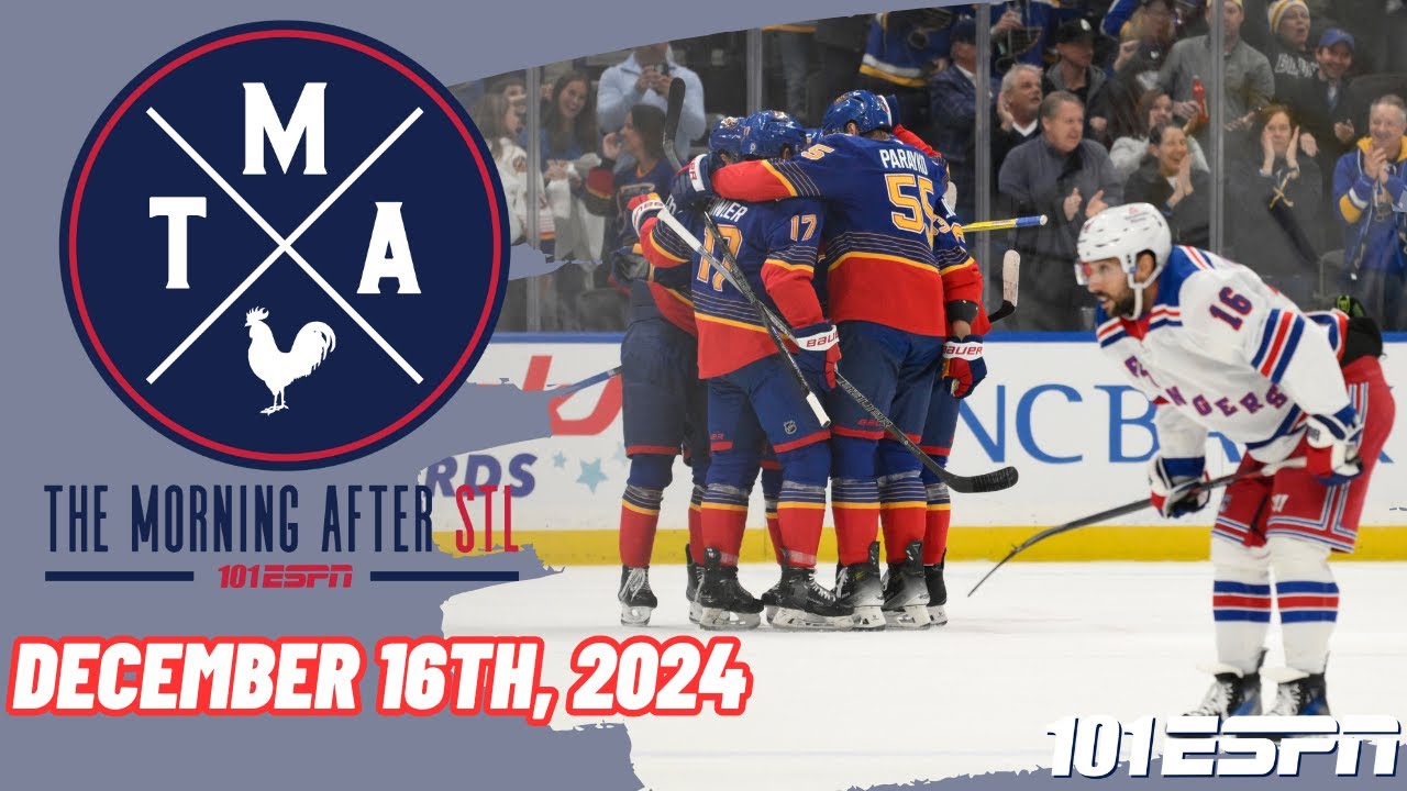 The Morning After - December 16th, 2024