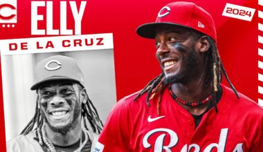 Elly's got Snoop Dogg's attention! ⚡️ The BEST MOMENTS of Elly De La Cruz's 2024 season!