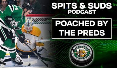 Stars Fall To Predators In Lian Bichsel's NHL Debut | Spits & Suds