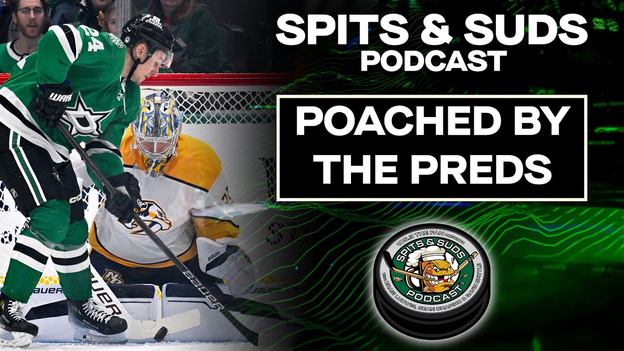Stars Fall To Predators In Lian Bichsel's NHL Debut | Spits & Suds