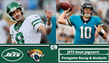 NY Jets Defeat Jaguars 32-25! | Postgame Recap & Analysis