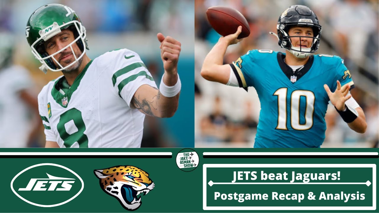 NY Jets Defeat Jaguars 32-25! | Postgame Recap & Analysis