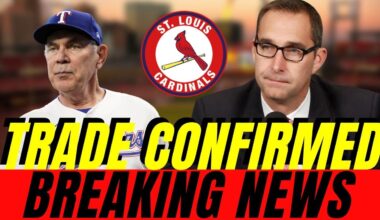 BIG TRADE WITH A BIG TEAM! MOZELIAK CONFIRM NOW!  FANS ARE HAPPY ! ST. LOUIS CARDINALS NEWS