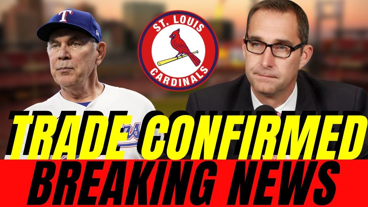 BIG TRADE WITH A BIG TEAM! MOZELIAK CONFIRM NOW!  FANS ARE HAPPY ! ST. LOUIS CARDINALS NEWS