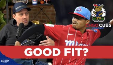 Should the Chicago Cubs trade for starter Jesus Luzardo? | CHGO Cubs Podcast