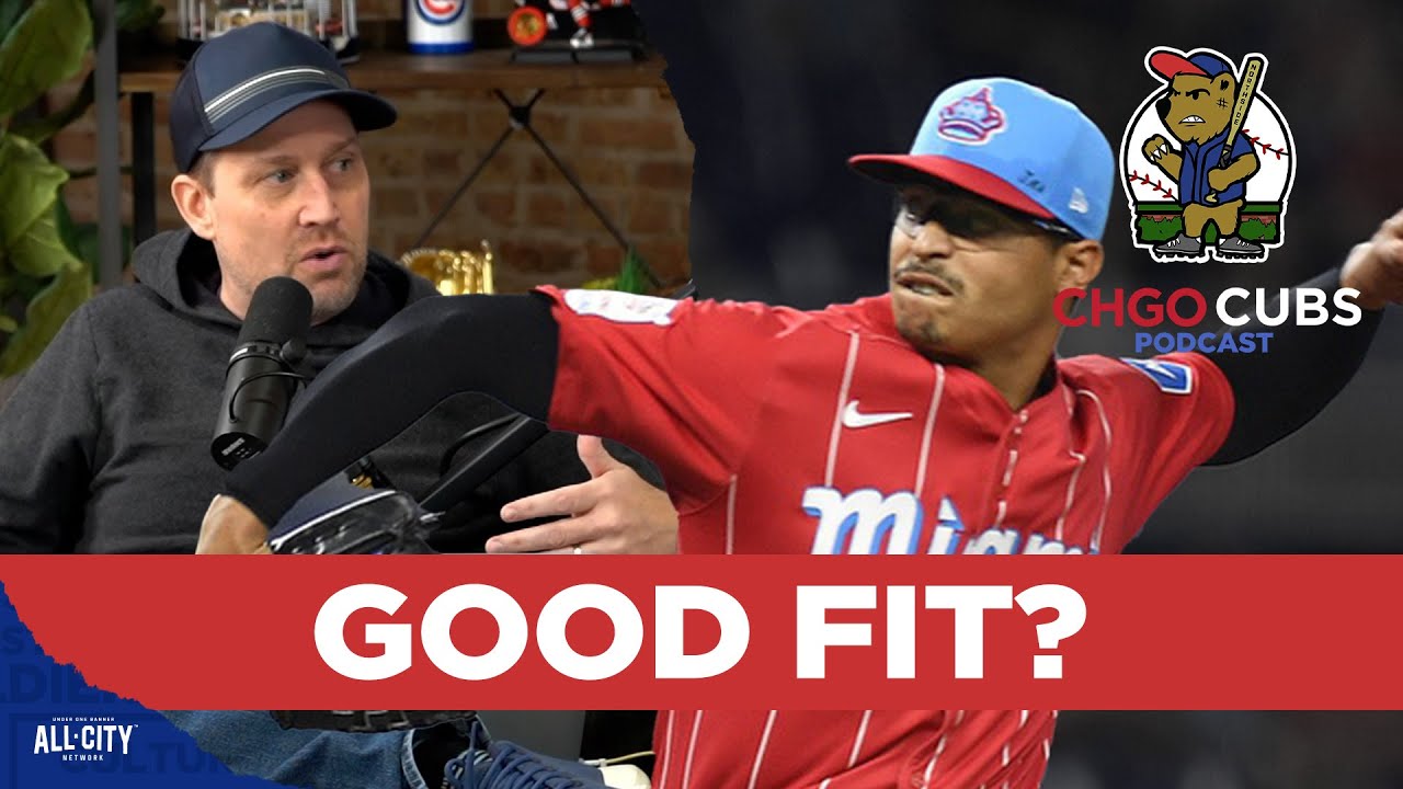 Should the Chicago Cubs trade for starter Jesus Luzardo? | CHGO Cubs Podcast