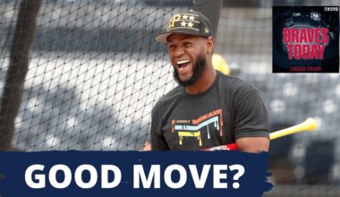 Adding Bryan De La Cruz Is a GOOD Move, But It Can't Be the ONLY Move | Atlanta Braves Podcast