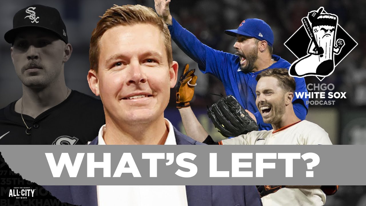 Chicago White Sox Offseason: What's left for GM Chris Getz to do? | CHGO White Sox Podcast