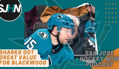 Sharks Got Great Value for Blackwood