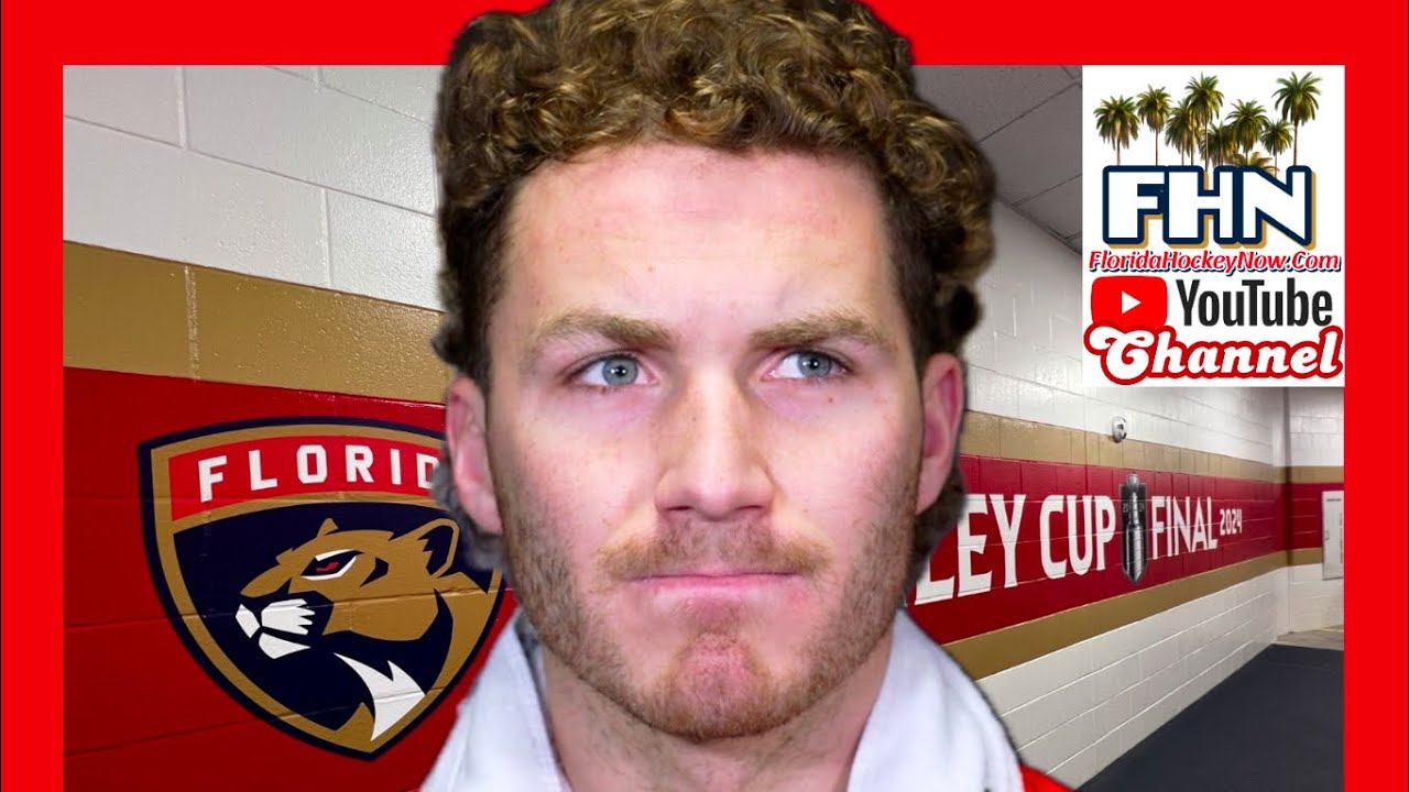 Matthew Tkachuk, Panthers Pregame: Florida Back in Edmonton, Stanley Cup Rematch with Oilers