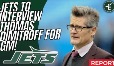 BREAKING: New York Jets INTERVIEW Thomas Dimitroff For General Manager!