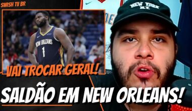🚨ATENÇÃO🚨 Está ABERTO o SALDÃO do New Orleans Pelicans!