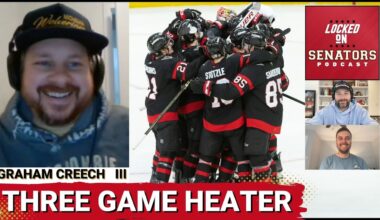 Elite Vibes After A Perfect Ottawa Senators Weekend Ft. Graham Creech
