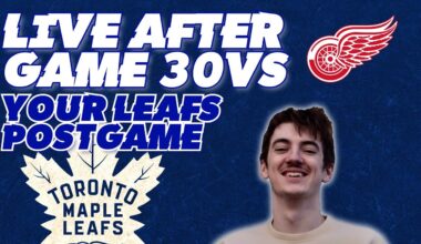 Maple Leafs vs Red Wings Post Game | Dec 14, 2024 | Game Over Toronto