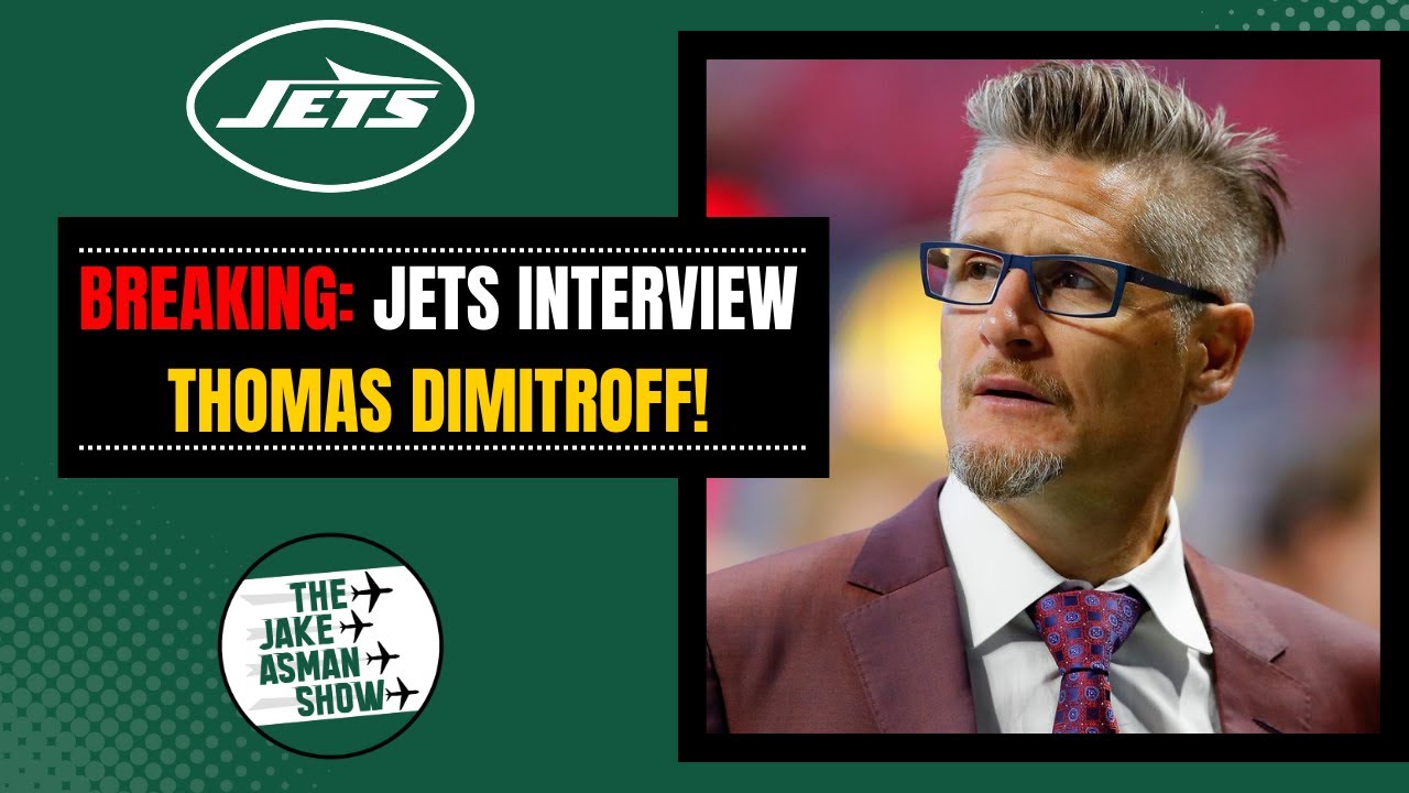 New York Jets GM Candidate Thomas Dimitroff Explains His GM Philosophy!