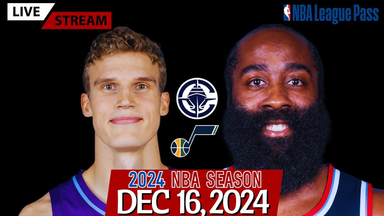 Utah Jazz vs Los Angeles Clippers NBA Live Stream (Play-By-Play & Scoreboard)